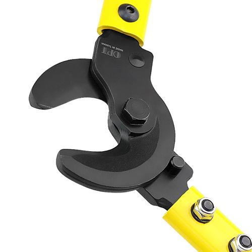 台进口op湾t电缆剪刀切线钳电工铝线缆剪强力绞线剪铜手动断线钳