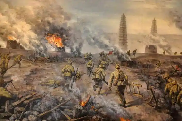 和红色山河的约会|山西红色之旅——走进太原解放纪念馆_腾讯新闻