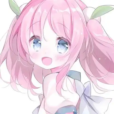 少女心动漫女生头像可爱萌