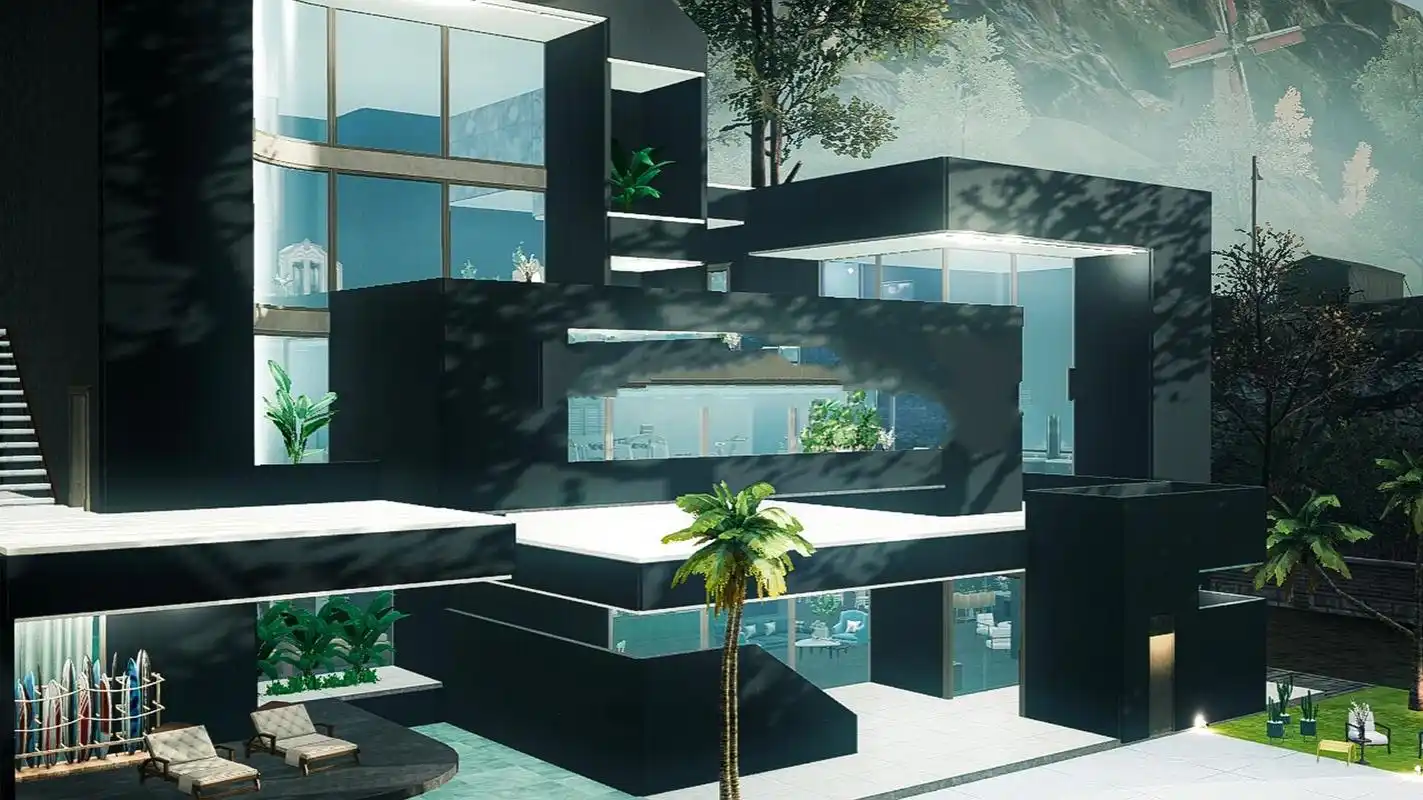 黎明觉醒现代8庄建筑benedictine 【benedictine】健身区,休闲区,酒吧