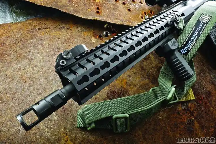 评测:狩猎野猪的"重锤"cmmg mkw-15 xbe步枪