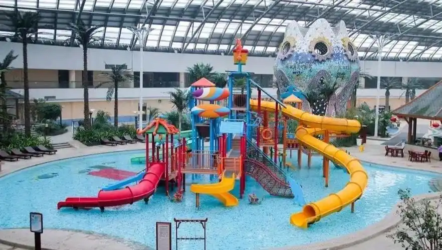 【提前1小时预定】河南尧山福泉温泉门票