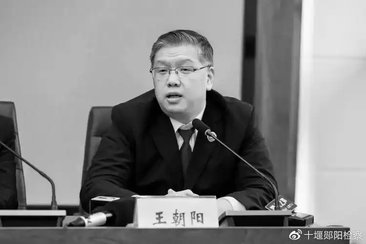 我眼中的王朝阳追忆湖北省检察院第八检察部王朝阳主任