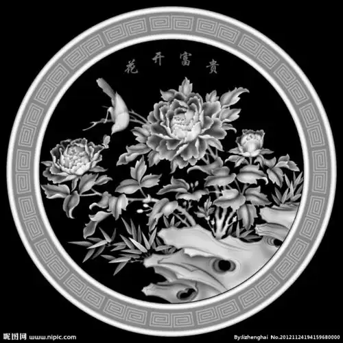 浮雕灰度图设计图__传统文化_文化艺术_设计图库_昵图网nipic.com