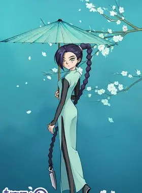 刺客伍六七宿舍贴画梅花十三柒海报