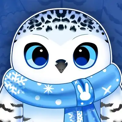 【自我介绍】北极雪鸮正式出道!这里竟是小鸟转转转?