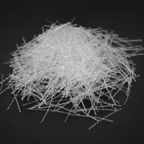 聚丙烯粗纤维多规格合成纤维 仿钢纤维工程抗裂用 混凝土砂浆添加源头