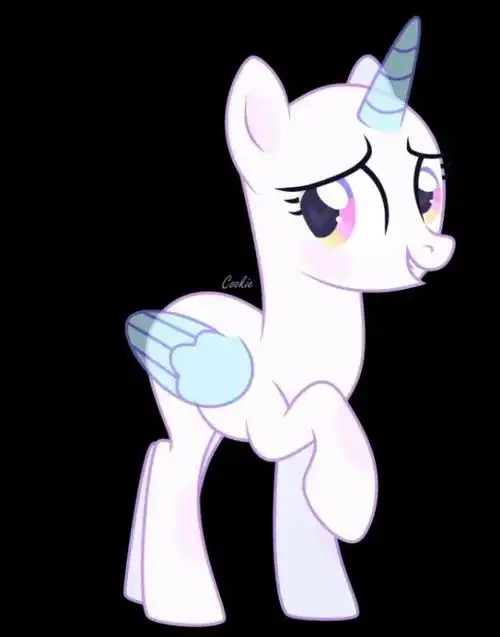 小马模板7加背景