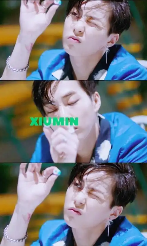 exo回归 kokobop 金珉锡~xiumin
