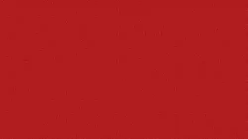 海浪底边颗粒质感中国红高清幻灯片背景(2张)