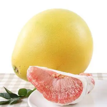 百宝源 琯溪蜜柚 国产红心柚 甜柚子 2个约2.5kg 新鲜水果 顺丰配送