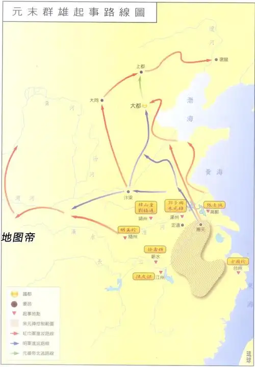 台湾学者绘制的中国历代版图看看和我们的有什么不一样