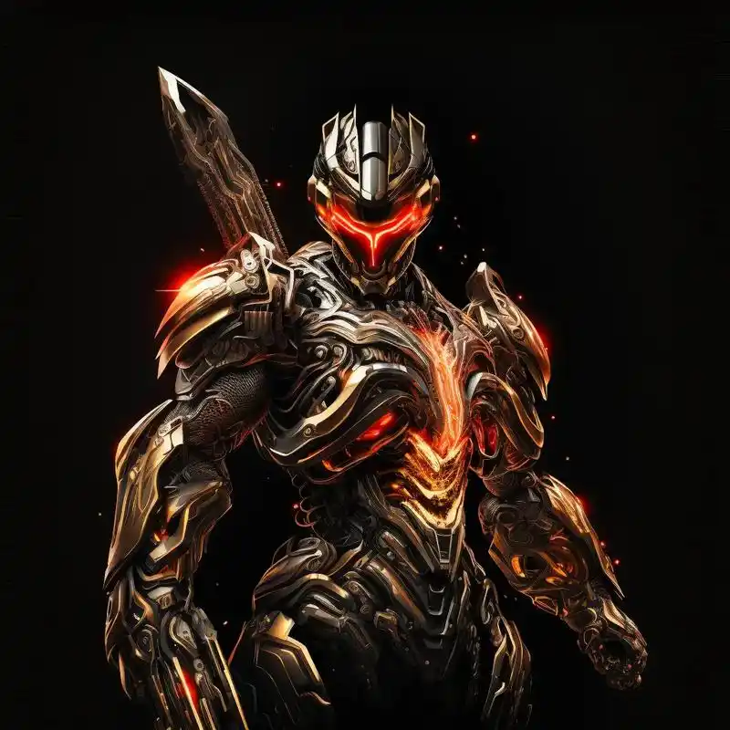 非生肖机甲系列炫酷头像,喜欢自取!肉身苦弱,机甲飞升!#图文 - 抖音