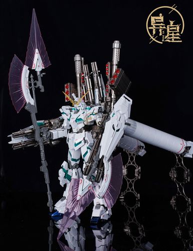 异星电镀 ka版 全装备独角兽 mg独角兽 独角兽钛电镀版 电镀高达