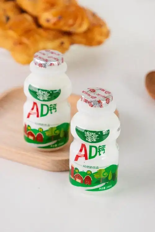 乐美淘可哩哩ad钙奶含乳饮料100ml12瓶装含乳饮料