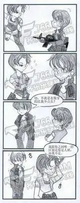 火线传奇灵狐者简笔画