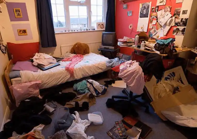 原创家里乱糟糟表明孩子的探索能力和创造力发育的好