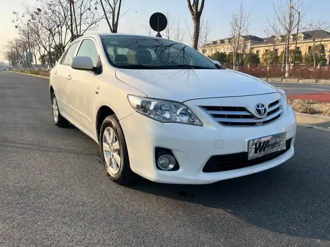 丰田 卡罗拉  2011款 1.6l 自动gl图片