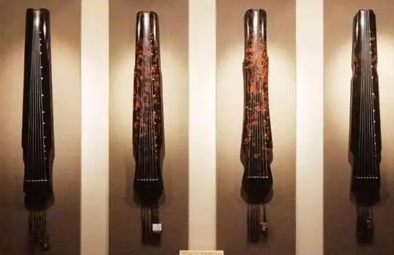 中国古代四大名琴分别是什么?它们都有什么故事?