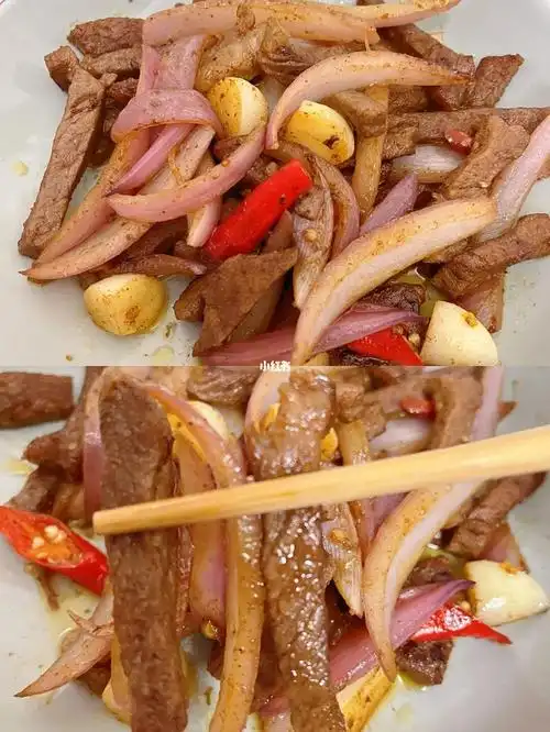 吧73#我的美食日记  #美食日常  #牛排  #减肥减脂吃这些  #炒牛排