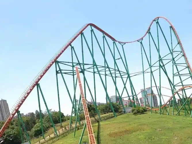 南昌融创乐园~云霄飞车