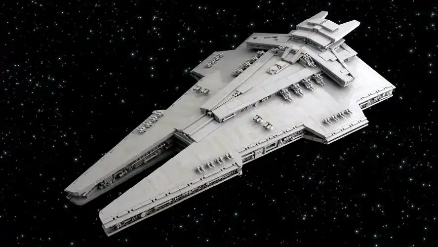 星战-折磨者级无畏舰(harrower-class dreadnought) by koen – 乐构