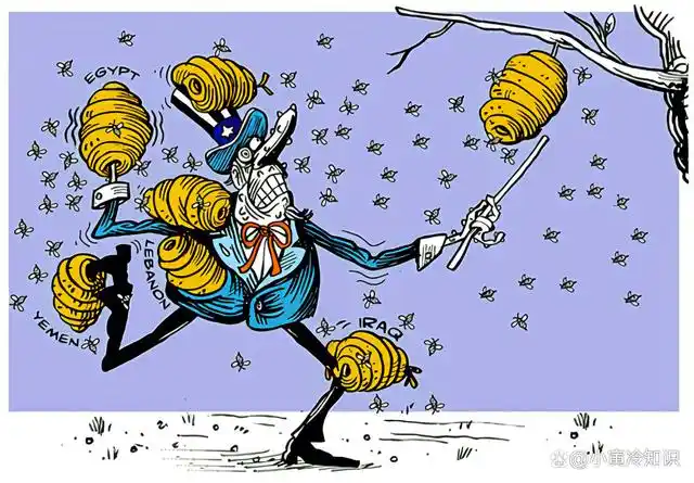 古人云:马蜂窝,捅不得,因为会被蛰,性命攸关呐!