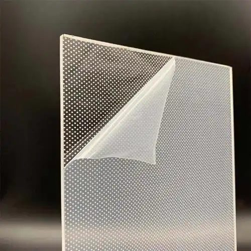 led测发光导光板匀光板交通白色广告液晶屏侧光源货架背光板材led