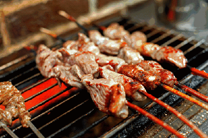 肉串火焰美味刷子深夜大排档gif动图_动态图_表情包下载_soogif