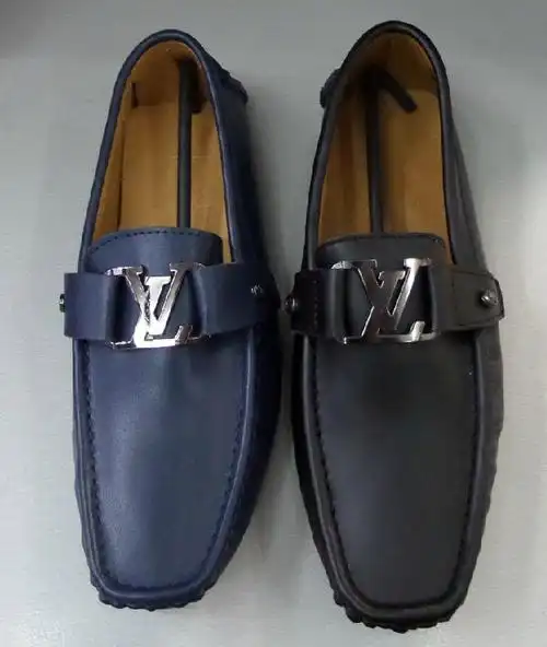 名牌鞋子>>lv鞋子>>lv亮皮男鞋-2色-39-4