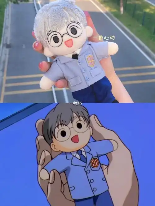 求赞一番心动雪兔哥玩偶02