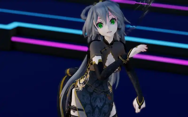 4k60fps洛天依金丝雀广寒宫