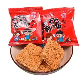 干脆面掌心脆石头剪刀布80后干吃面批发香爆脆小方便面整箱 爆椒牛排