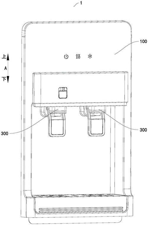 饮水机的制作方法