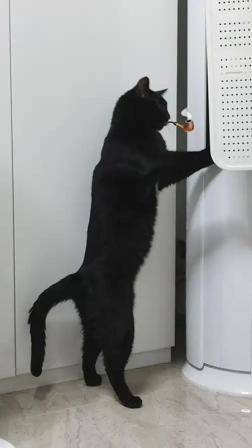 黑猫组黑色猫咪找不同大赛