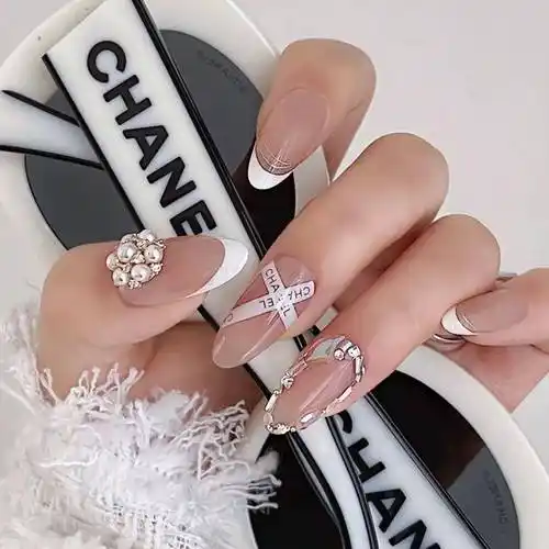 抖音超火的网红美甲快来收图