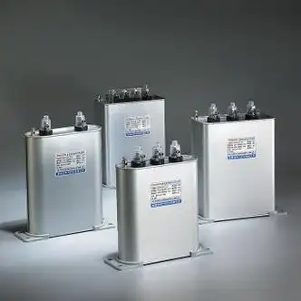 无功补偿电容器三相bsmj045303智能自愈式低压并联电力电容器bsmj