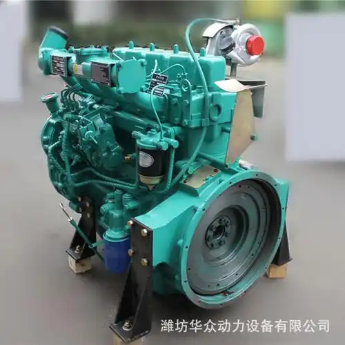 东方红4108柴油机 90马力 120马力固定动力 水泵动力4108发动机