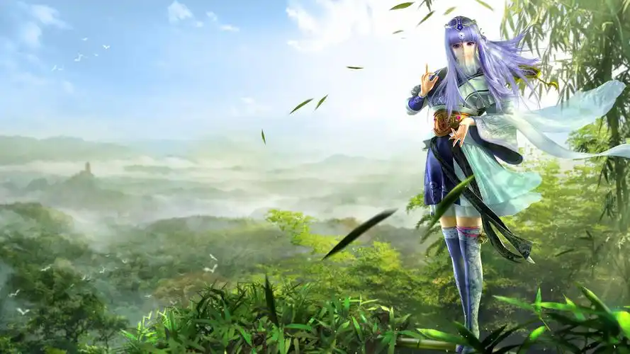 少司命壁纸图片