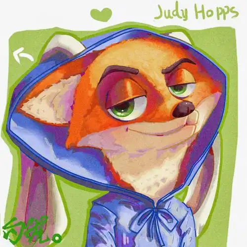 点进来领取,《疯狂动物城》情侣头像!