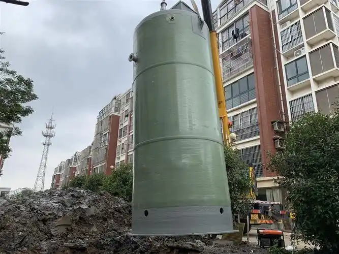 玻璃钢一体化提升泵站出厂价格