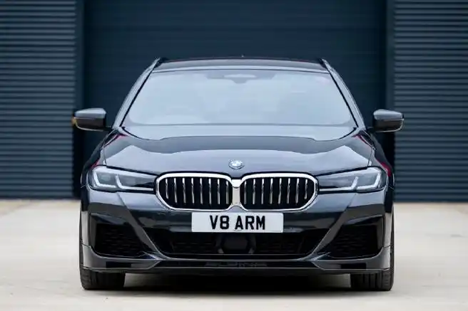 汽车视觉##阿尔宾娜##宝马5系