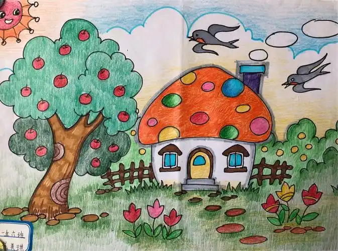 炫彩童年系列绘画比赛获奖作品展