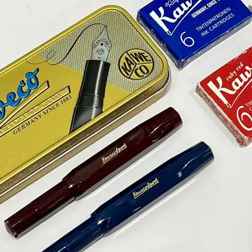 76钢笔种草kaweco经典系列