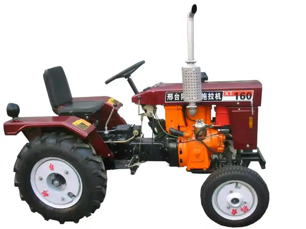 一代经典!邢台拖拉机