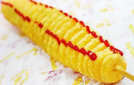 炸薯塔的家常做法