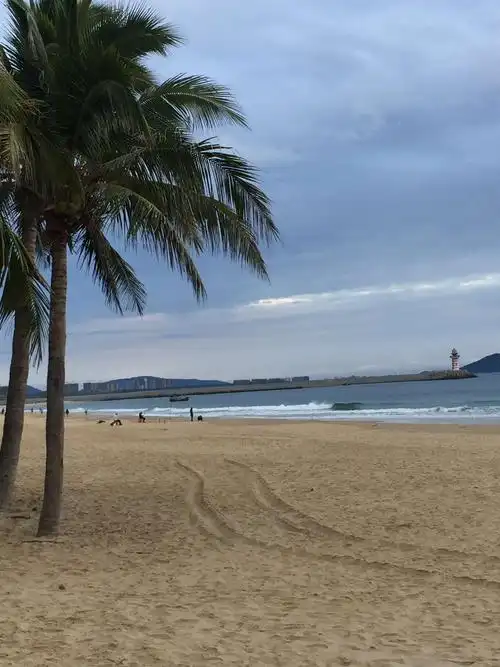 座落于海南陵水英州镇境内的清水湾风景优美如画,沙滩洁白细腻干净.