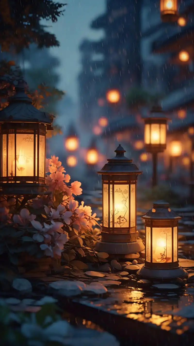 这些高级感的qq封面夜景背景图,带你领略都市夜晚的迷人之处.