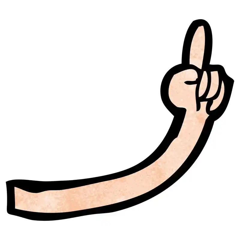 卡通手臂,卡通手臂