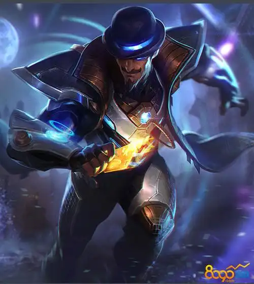 lol中卡牌大师崔斯特的玩法是什么出装是什么